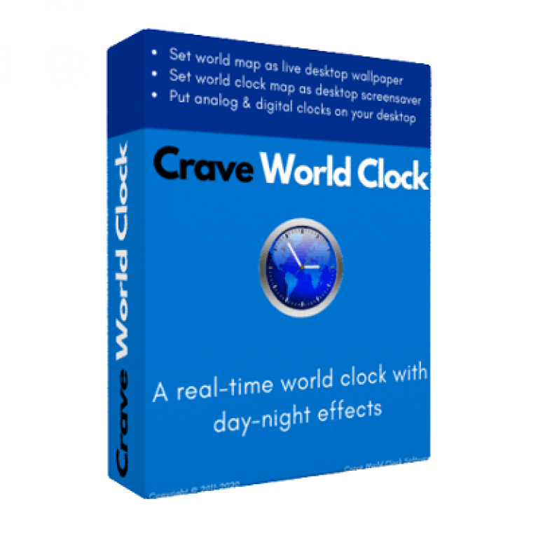 Crave World Clock Pro