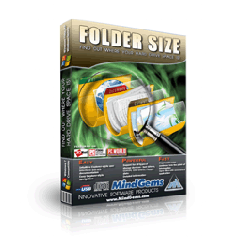 Folder Size Professional