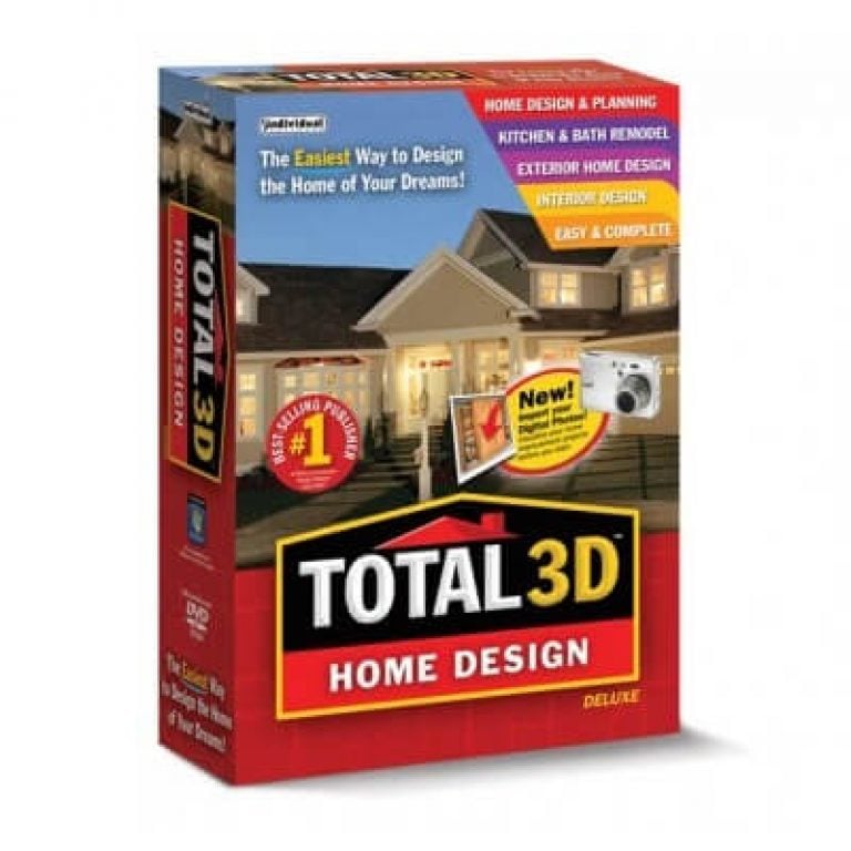 Total 3D Home Design Deluxe