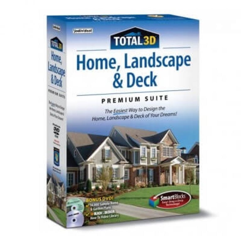 Total 3D Home, Landscape & Deck Premium Suite