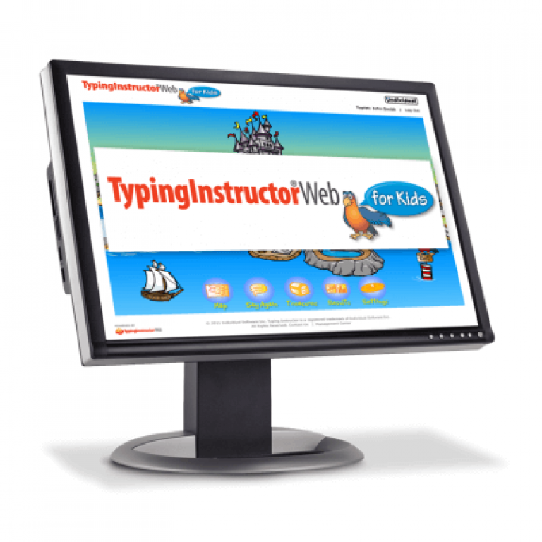Typing Instructor Web for Kids