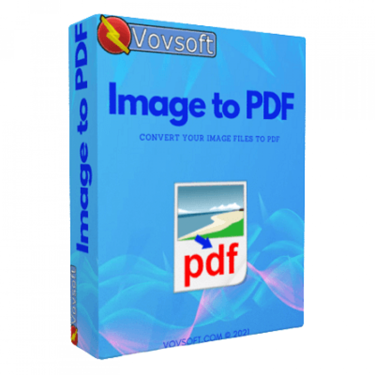 Vovsoft Image to PDF Converter