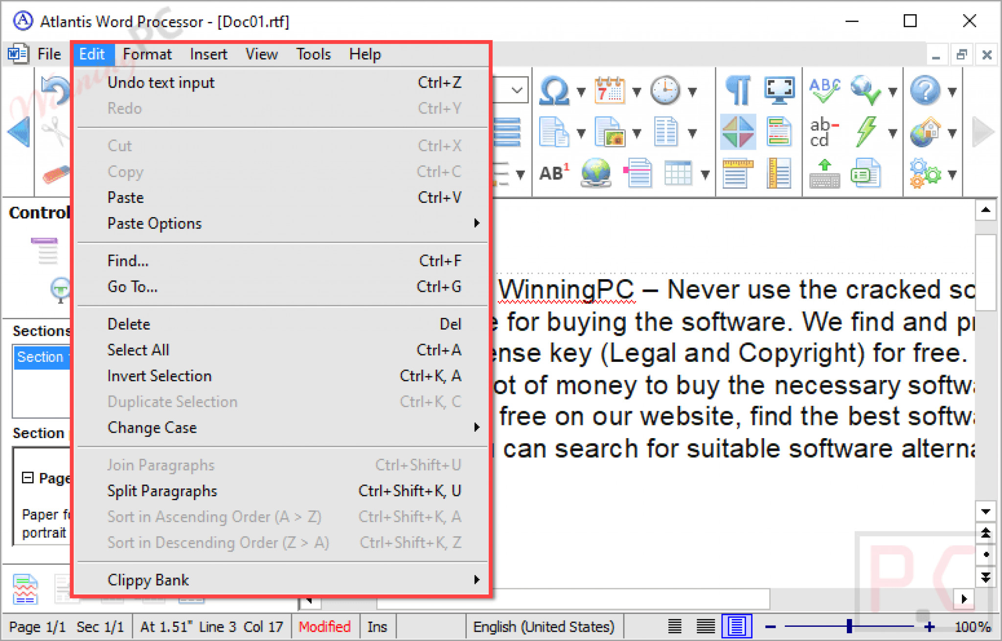 Atlantis Word Processor License Code Free Giveaway 2023