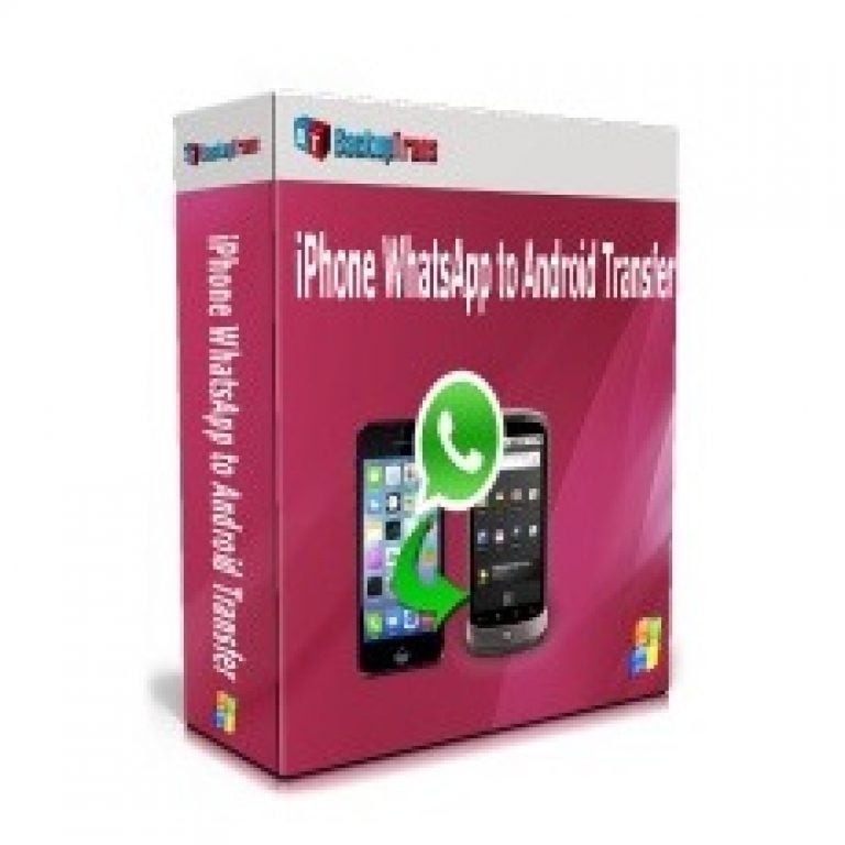 Backuptrans iPhone WhatsApp to Android Transfer