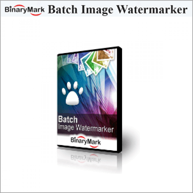 BinaryMark Batch Image Watermarker Professional