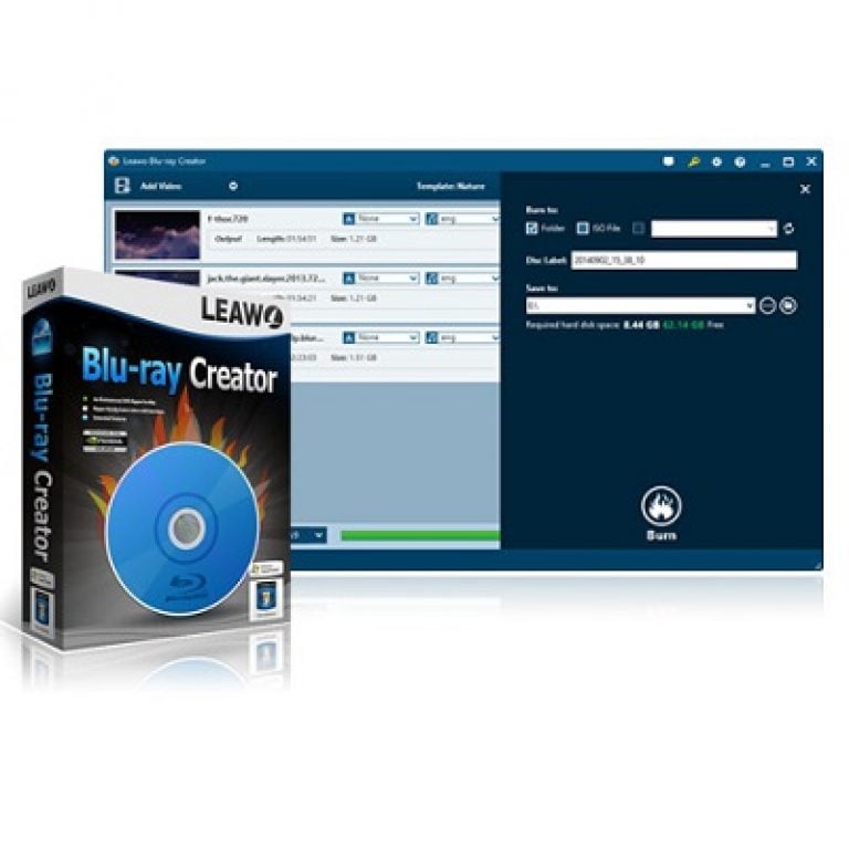 Leawo Blu-ray Creator