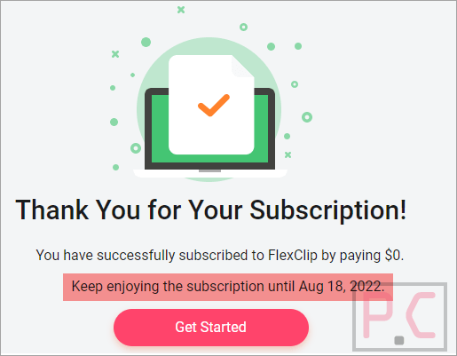 Subsciption RecordCast Subsciption RecordCast