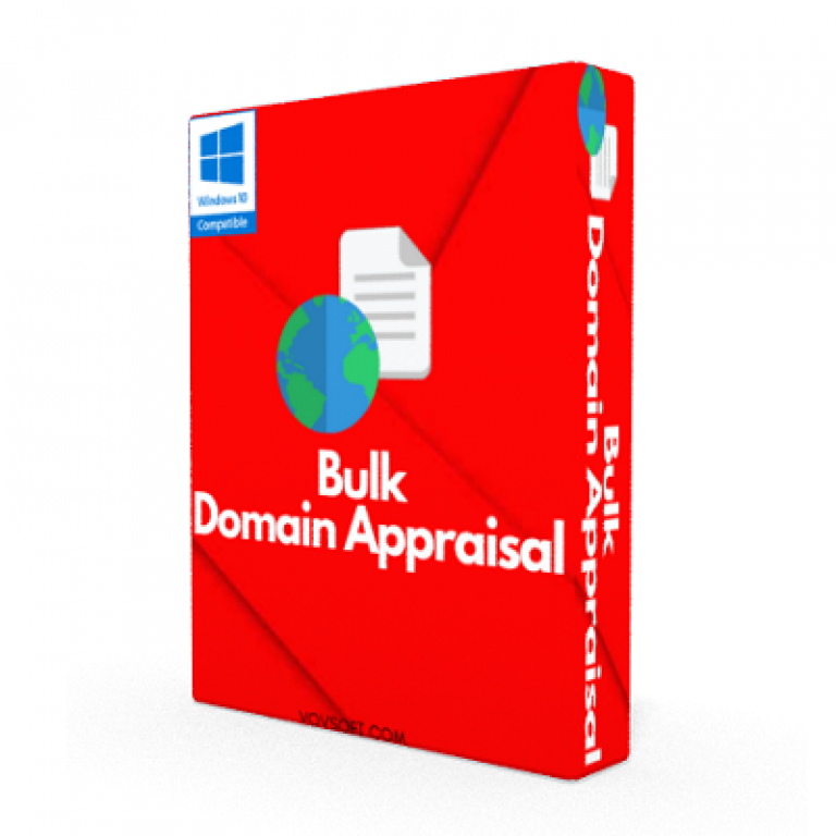 Vovsoft Bulk Domain Appraisal