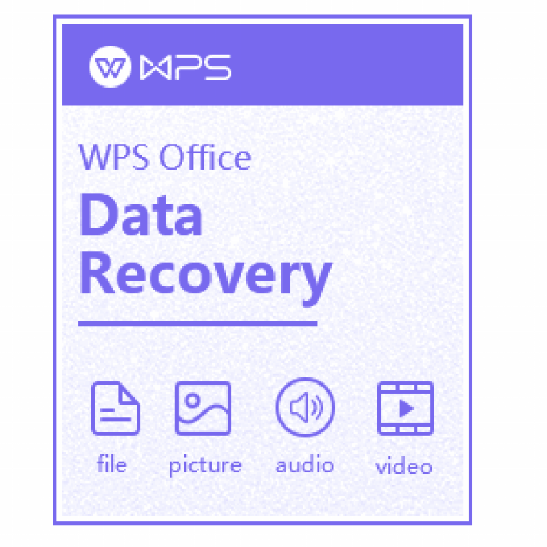 WPS Data Recovery Master