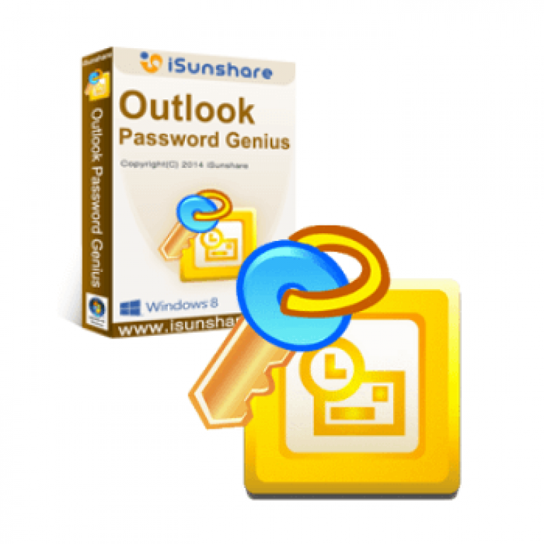 iSunshare Outlook Password Genius