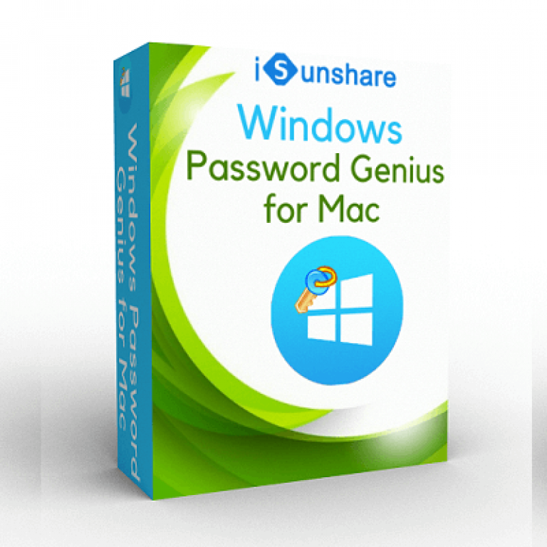iSunshare Windows Password Genius for Mac