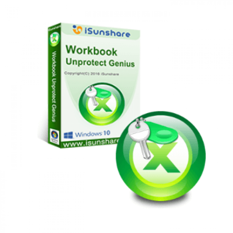 iSunshare Workbook Unprotect Genius