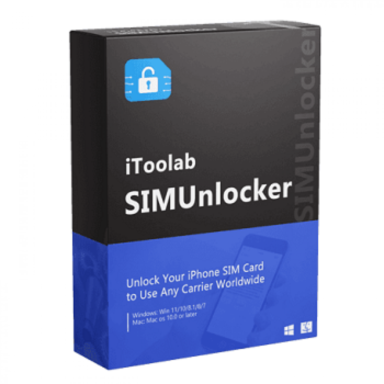iToolab SIMUnlocker