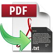 PDF to Text (1 Year / 1 PC)