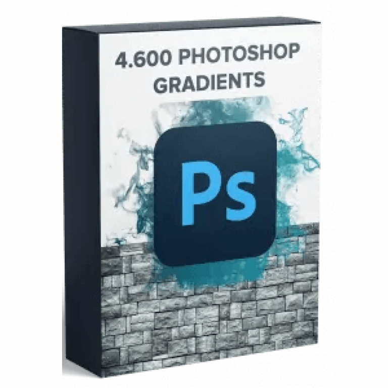 4600 Photoshop gradients