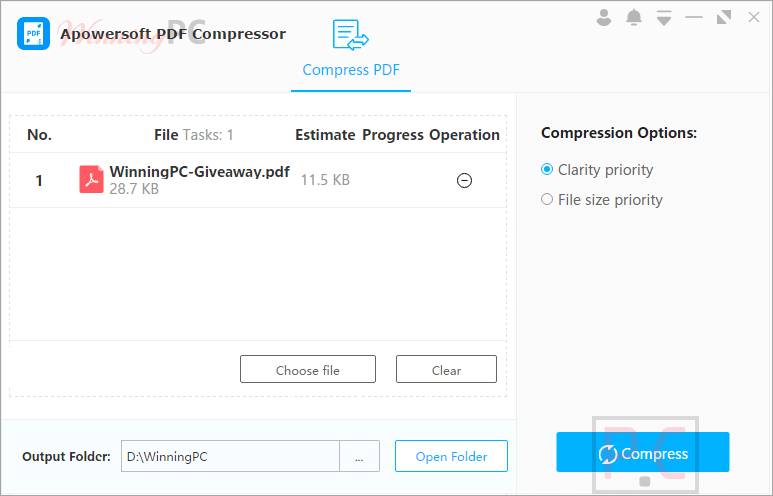 add file apowersoft pdf compressor add file apowersoft pdf compressor