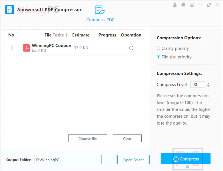 apowersoft pdf compressor setting apowersoft pdf compressor setting