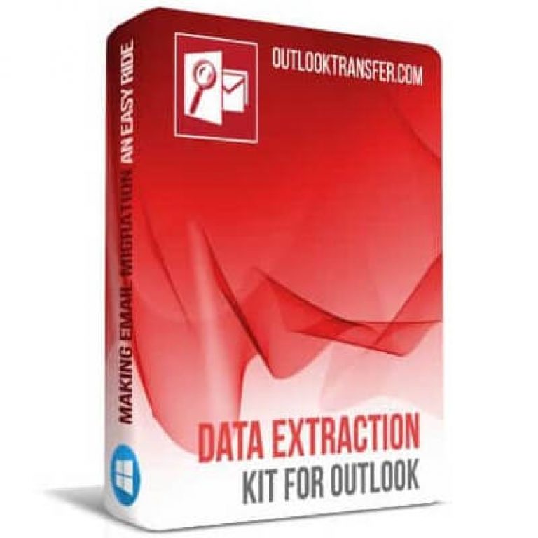 Data Extraction Kit for Outlook