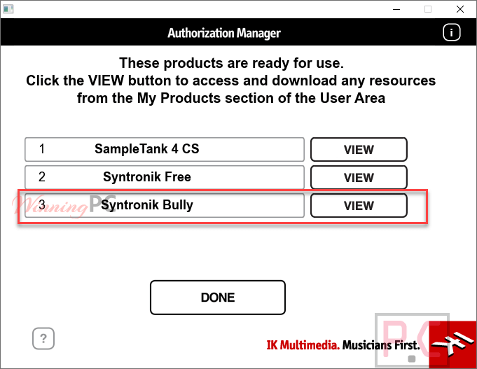 enjoy syntronik instruments bully for lifetime enjoy syntronik instruments bully for lifetime