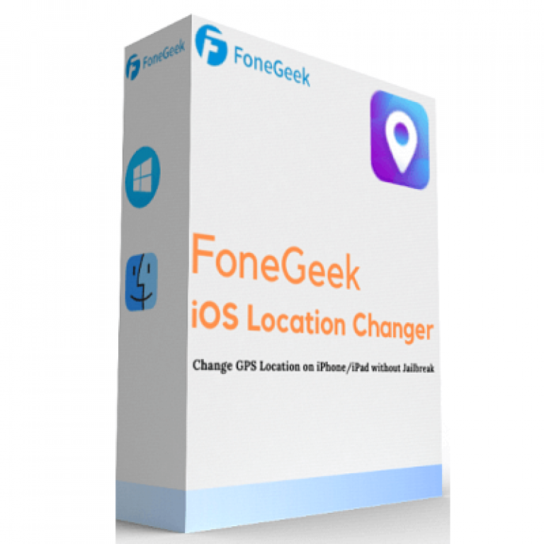 FoneGeek iOS Location Changer