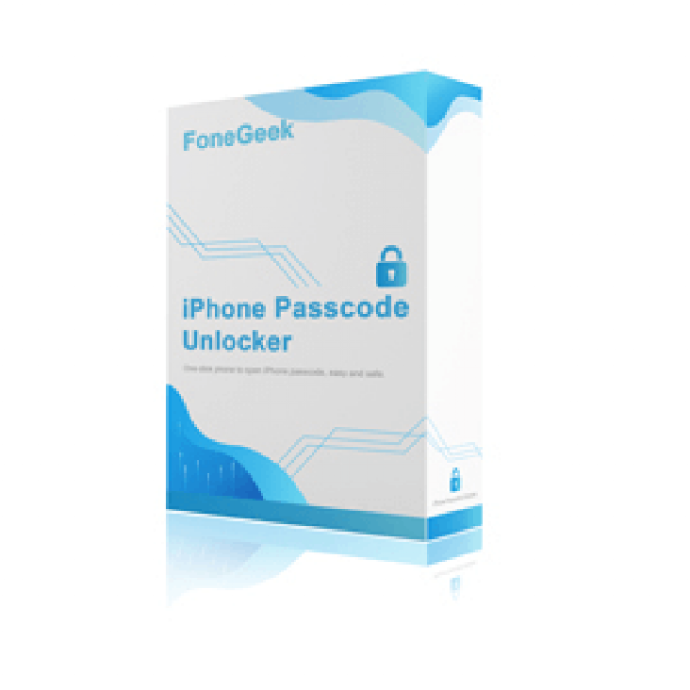 FoneGeek iPhone Passcode Unlocker