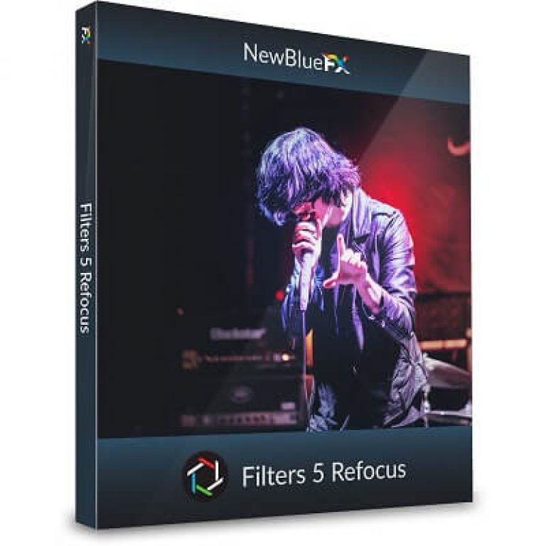 NewBlueFX Filters 5 Refocus