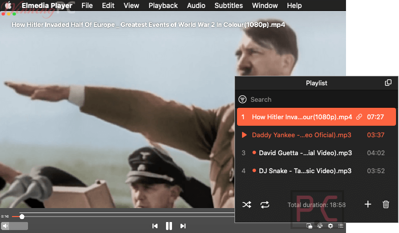 playlist eltima elmedia player playlist eltima elmedia player
