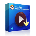 streamfab rakuten tv downloader coupon code StreamFab Rakuten TV Downloader - Lifetime