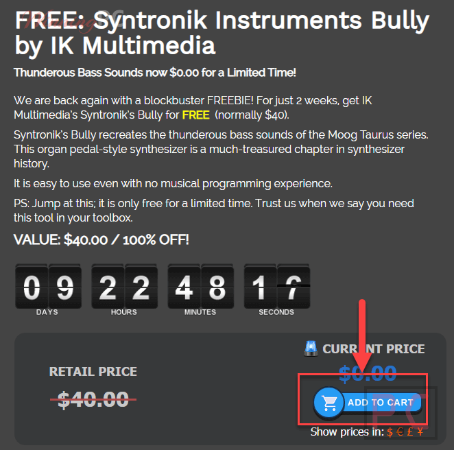 syntronik instruments bully giveaway page syntronik instruments bully giveaway page