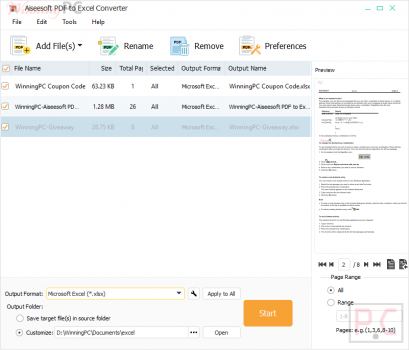 Aiseesoft PDF to Excel Converter 50% Off Coupon Codes