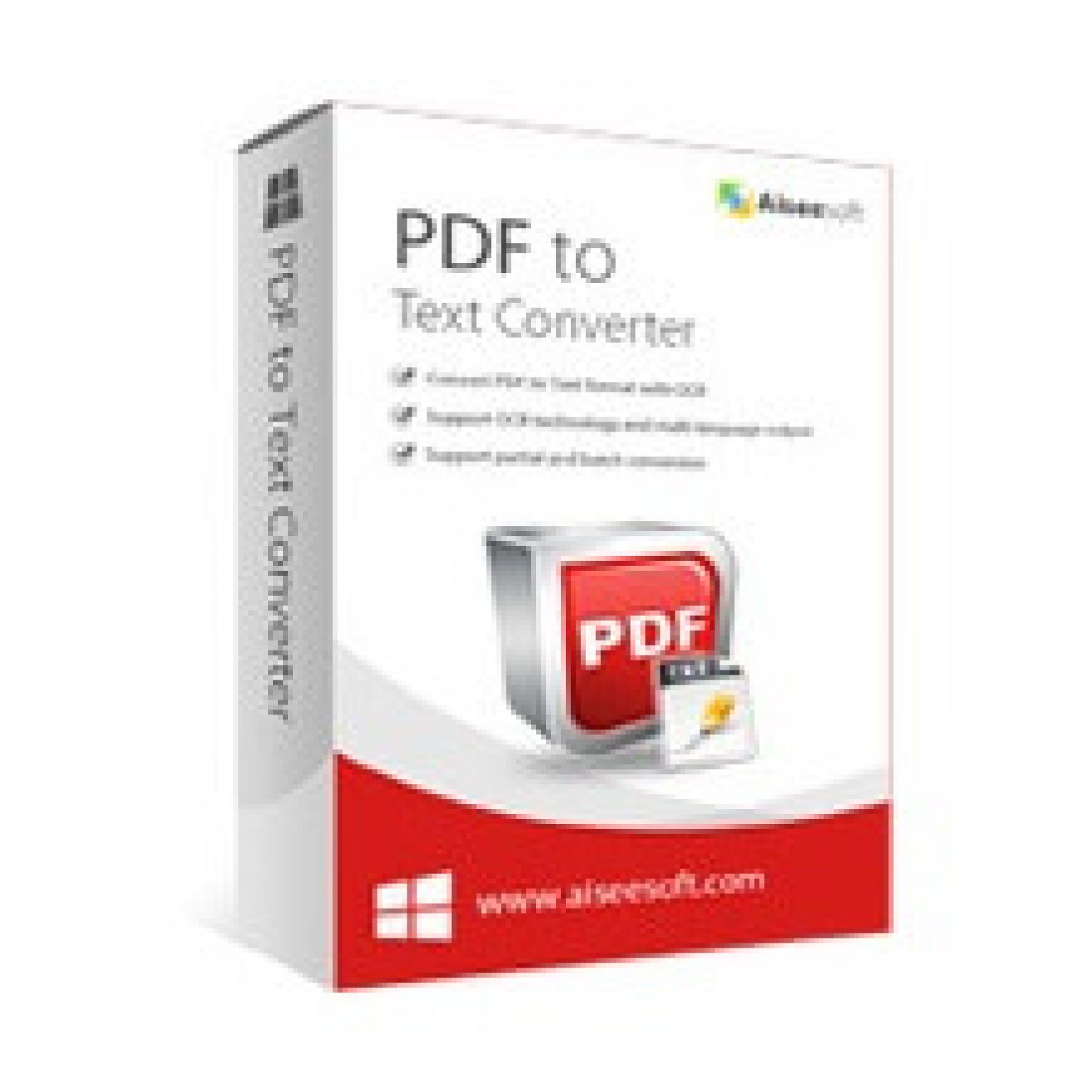 Aiseesoft PDF to Text Converter 50% Off Coupon Codes