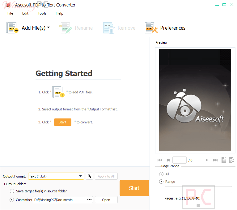 Aiseesoft PDF to Text Converter Coupon Code Free Key