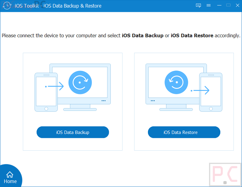anymp4 ios data backup restore screenshot AnyMP4 iOS Data Backup & Restore Coupon Code Free Key