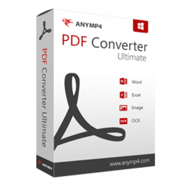 AnyMP4 PDF Converter Ultimate