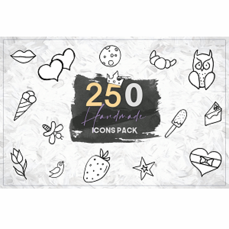 Handmade Icons Pack