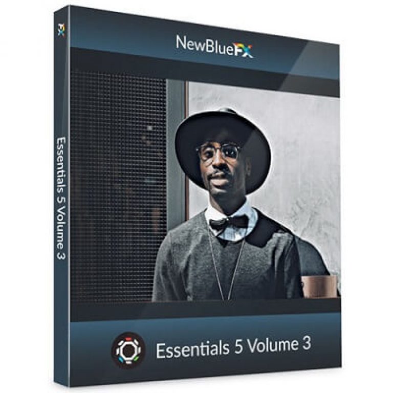 NewBlue Essentials 5 Volume 3