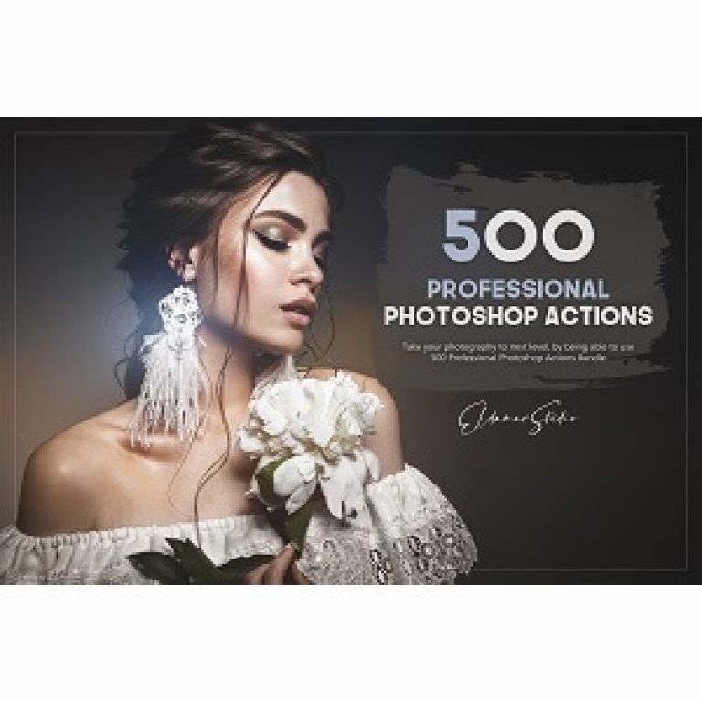 Professional Photoshop Actions Bundle
