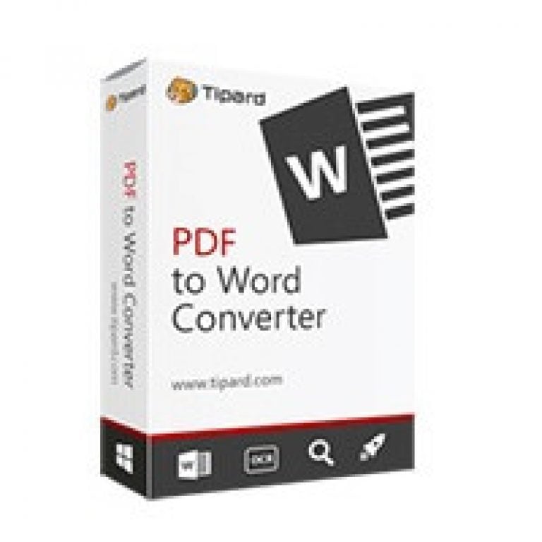 Tipard PDF to Word Converter