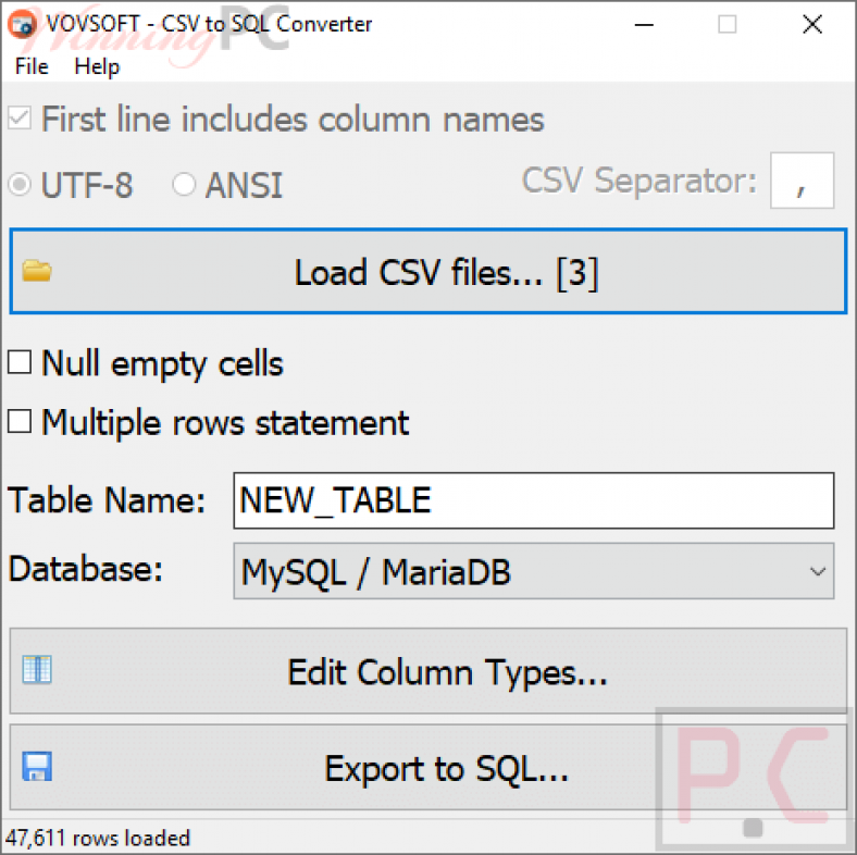 Code To Sql Converter Free Vovsoft CSV to SQL Converter License Code Free 2026