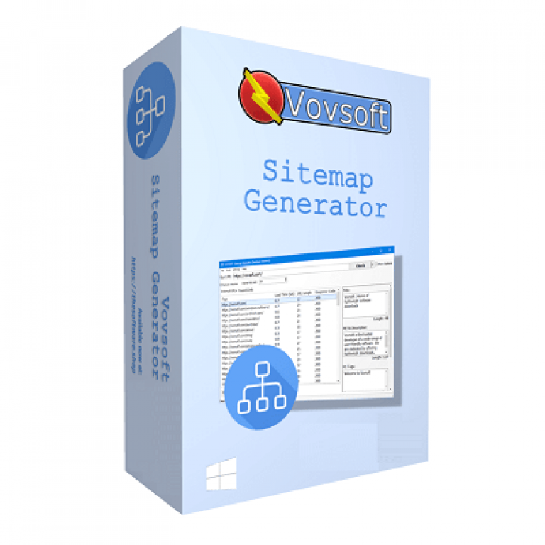 Vovsoft Sitemap Generator