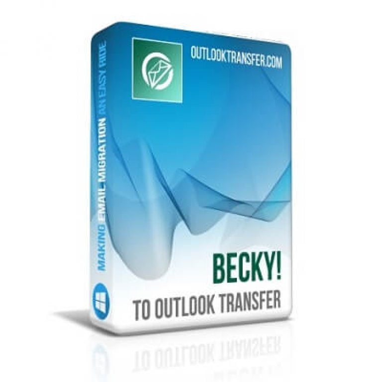 Becky! to Outlook Transfer