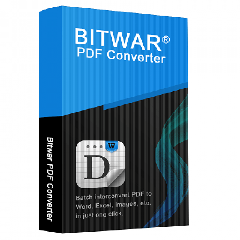 Bitwar Online PDF Converter