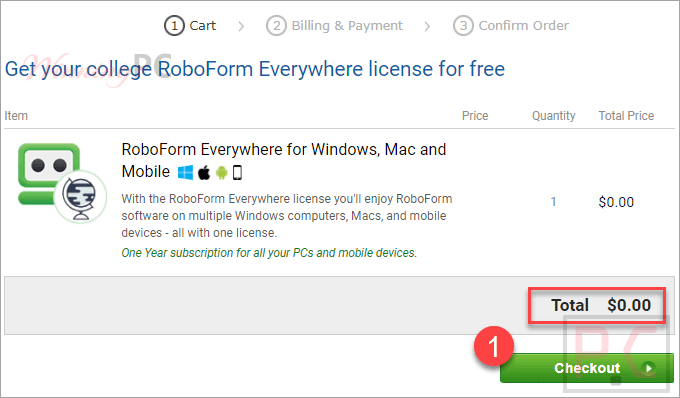 checkout roboform everywhere checkout roboform everywhere