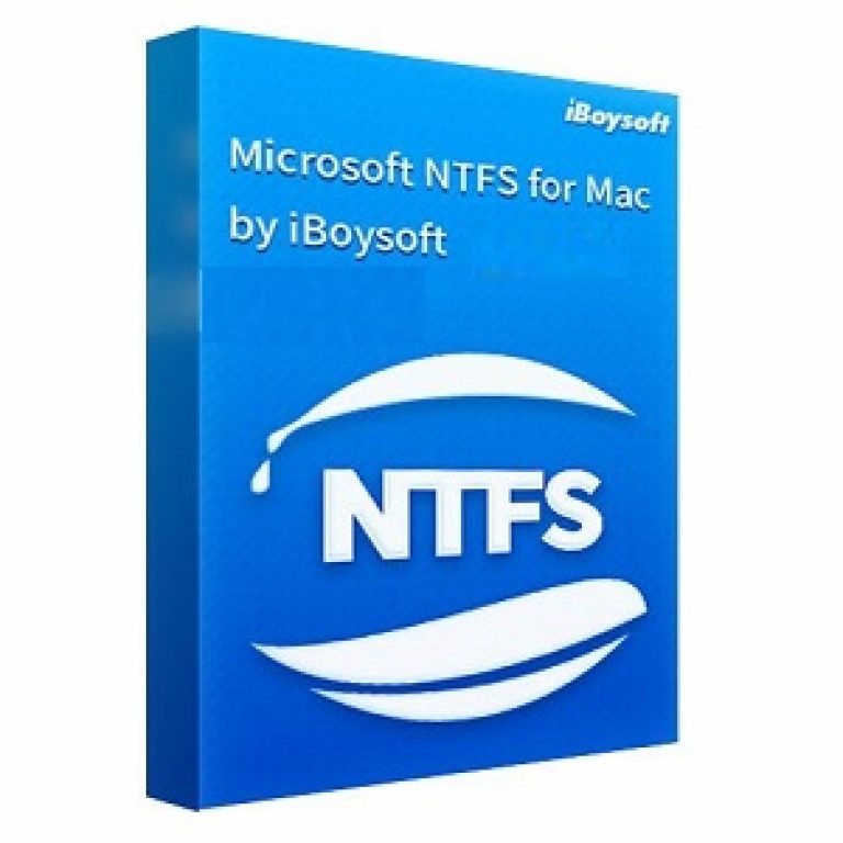 iBoysoft NTFS for Mac
