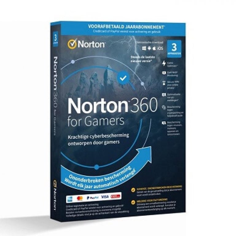 Norton 360 for Gamers