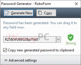password generator roboform everywhere password generator roboform everywhere