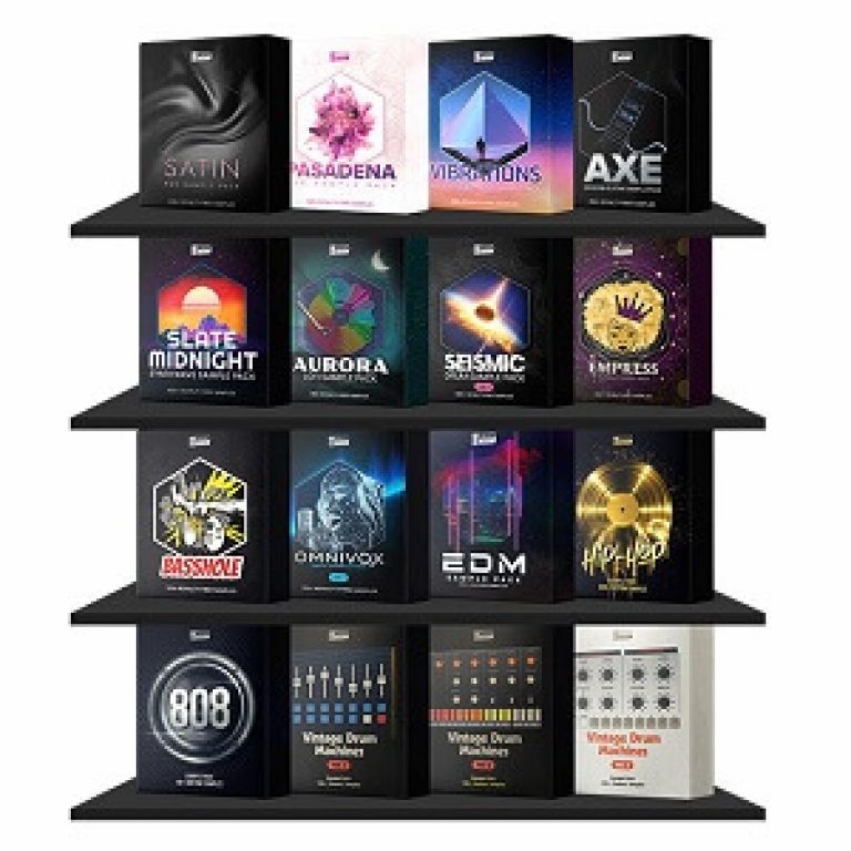 Slate Digital Sample Packs