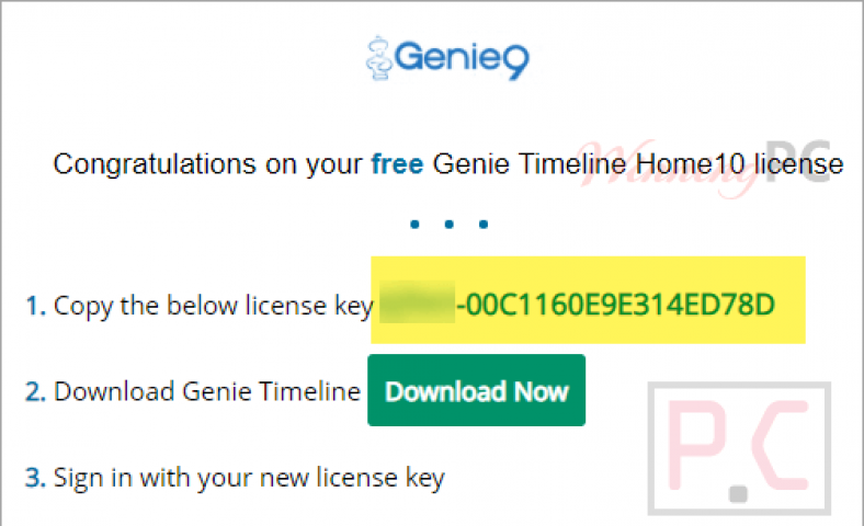 70% Off Genie Timeline Home 10 Coupon Code 2026