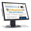 professor teaches web office 2019 windows 10 coupon Professor Teaches Office 2021 & Windows 11 with Skill Assessment (6 courses)