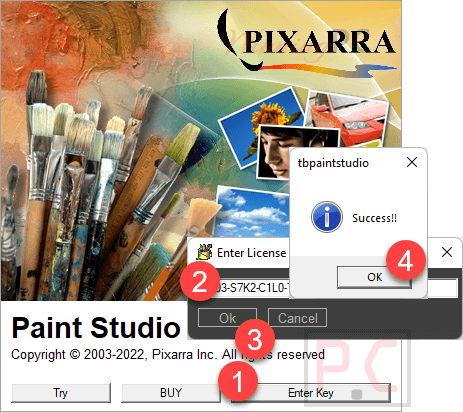 register pixarra paint studio Register Pixarra Paint Studio